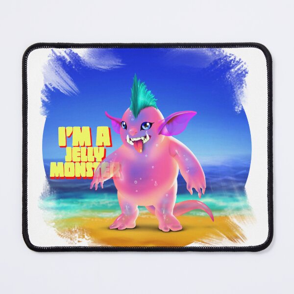 Item preview, Jelly Monster - Pinky designed and sold by javine.