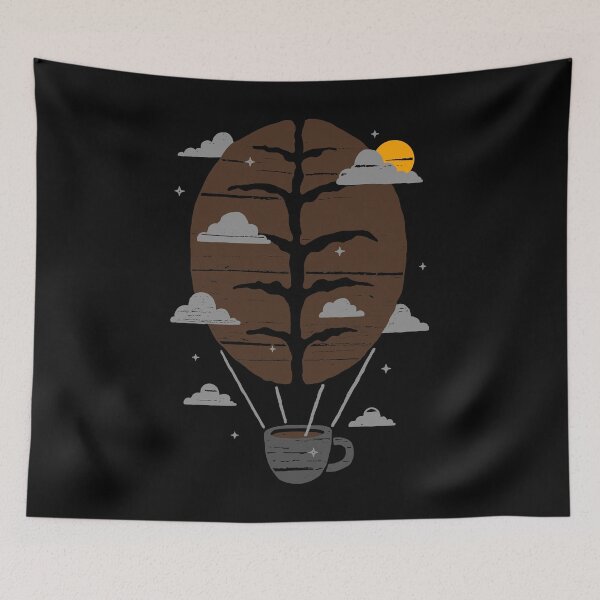 Item preview, Coffeemajination designed and sold by Quilimo Studio.