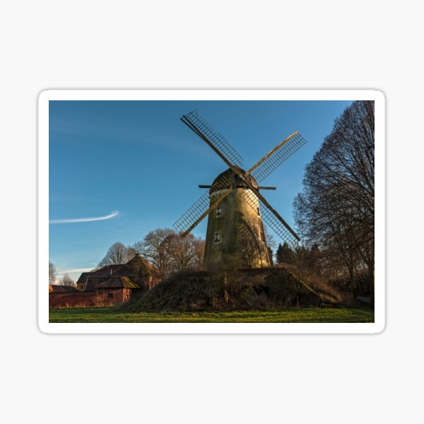 Item preview, Immerath Windmill, Erkelenz, NRW, Germany designed and sold by David A. L. Davies.