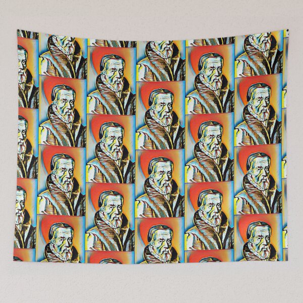 Item preview, William Tyndale Artwork | William Tyndale Portrait | William Tyndale Wall Art  designed and sold by Suyogsonar25.