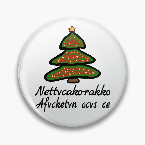 Item preview, Nettvcako-rakko afvcketvn ocvs ce! - Merry Christmas Mvskoke Nation Holiday designed and sold by MagicBoutique.