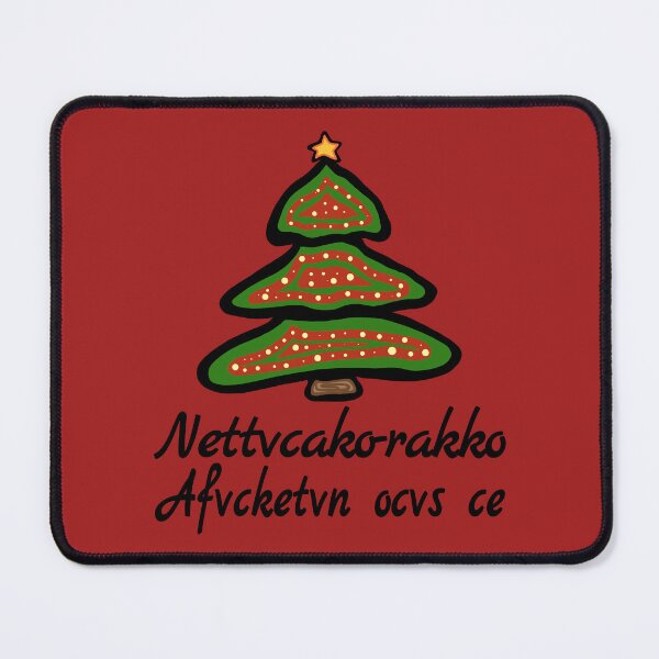 Item preview, Nettvcako-rakko afvcketvn ocvs ce! - Merry Christmas Mvskoke Nation Holiday designed and sold by MagicBoutique.