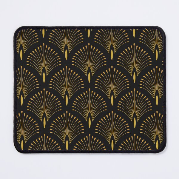 Item preview, Art Deco Peacock seamless pattern designed and sold by K-Nate.