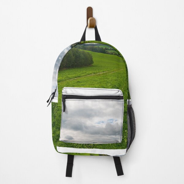 Item preview, early autumn countryside with meadows and forests designed and sold by honza28683.