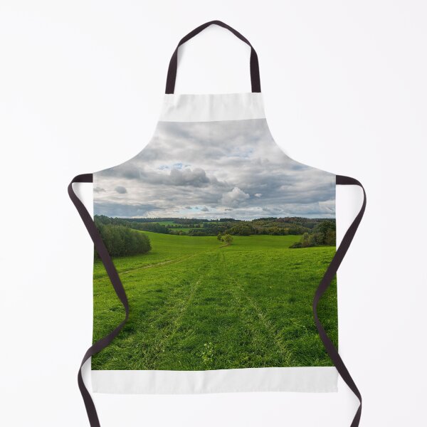Item preview, early autumn countryside with meadows and forests designed and sold by honza28683.