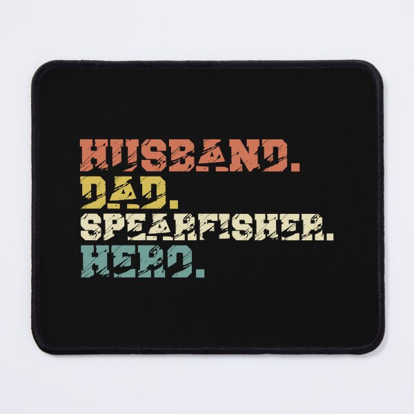 Item preview, Spearfishing Spearfisher Dad Vintage Gifts for Him designed and sold by richter74.