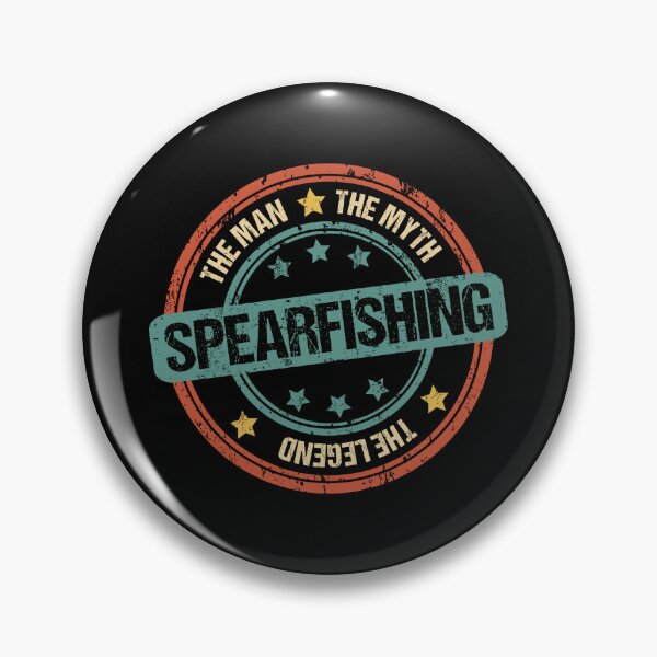 Item preview, Spearfishing Dad Man Vintage Gifts for Him designed and sold by richter74.