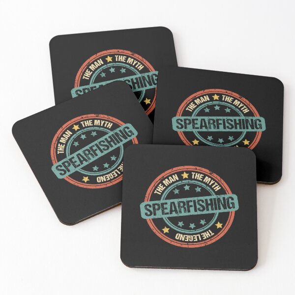 Item preview, Spearfishing Dad Man Vintage Gifts for Him designed and sold by richter74.
