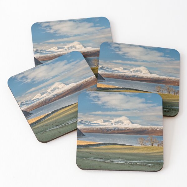 Item preview, Ben Hope in Winter, Sutherland, NC500 Northern Scotland. designed and sold by PhotosEcosse.