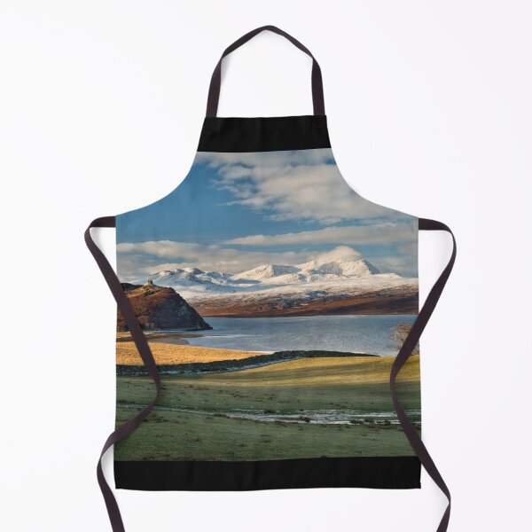 Item preview, Ben Hope in Winter, Sutherland, NC500 Northern Scotland. designed and sold by PhotosEcosse.