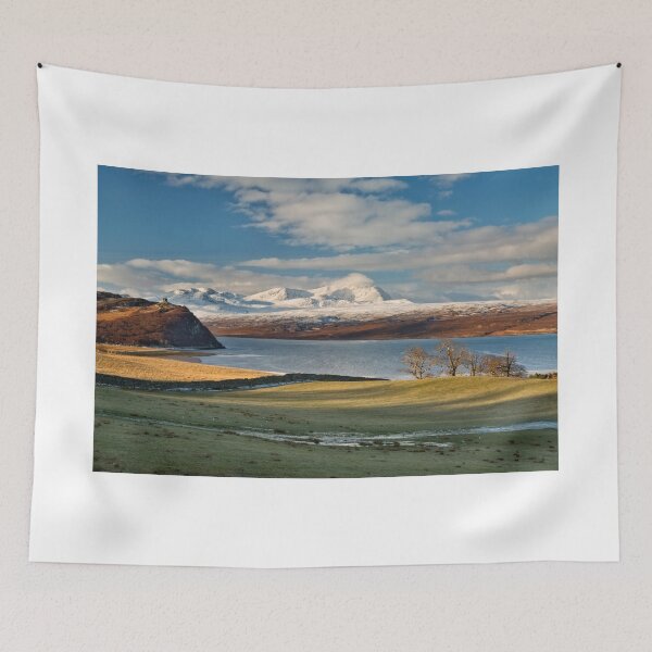 Item preview, Ben Hope in Winter, Sutherland, NC500 Northern Scotland. designed and sold by PhotosEcosse.