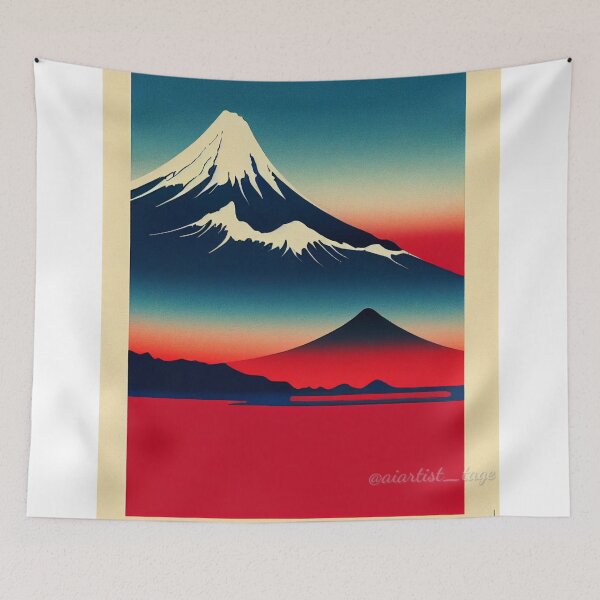 Artikelvorschau, japanische Kunst [Erstellt von AI] entworfen und verkauft von TAGE-GALLERY.