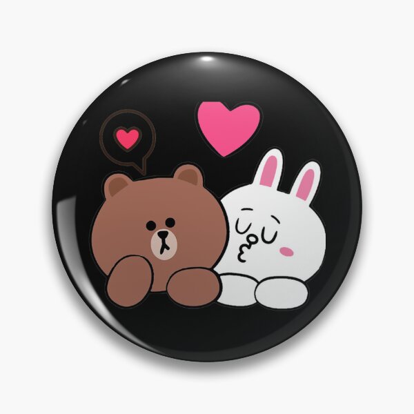 Item preview, Brown and Cony Love designed and sold by coppesdeviv.