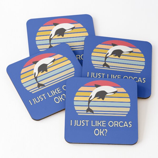 Item preview,  i just like orcas ok? designed and sold by artzaka.