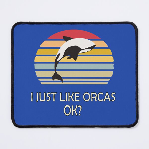 Item preview, i just like orcas ok? designed and sold by artzaka.