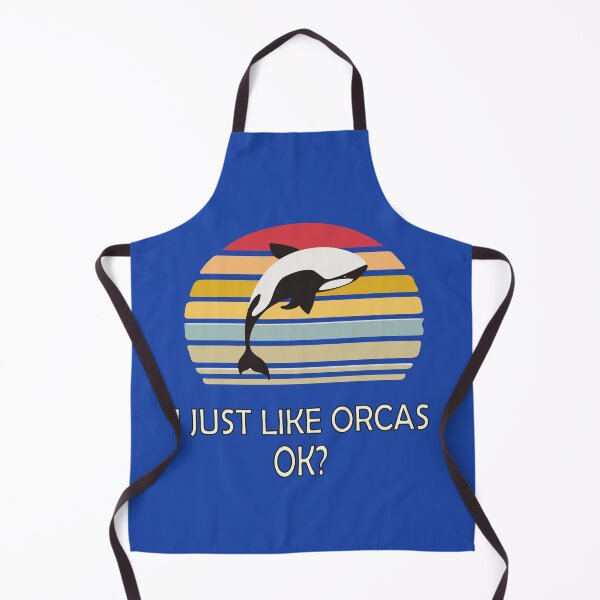 Item preview,  i just like orcas ok? designed and sold by artzaka.