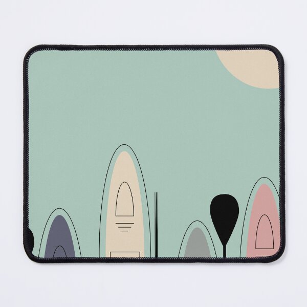 Item preview, Simple Paddleboard Art designed and sold by Basic  Beach.