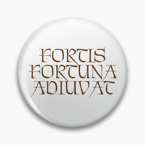 Item preview, FORTIS FORTUNA ADIUVAT designed and sold by 346studio.