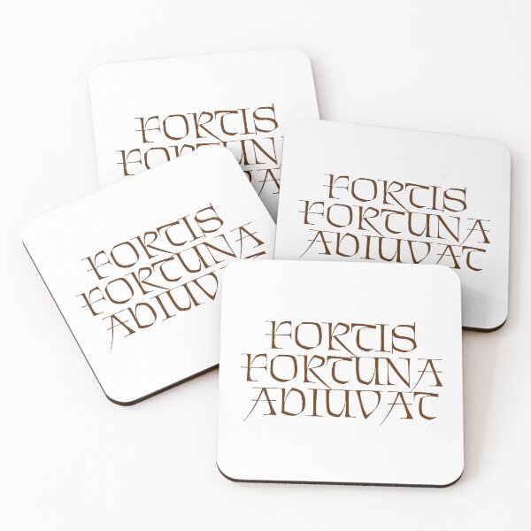 Item preview, FORTIS FORTUNA ADIUVAT designed and sold by 346studio.