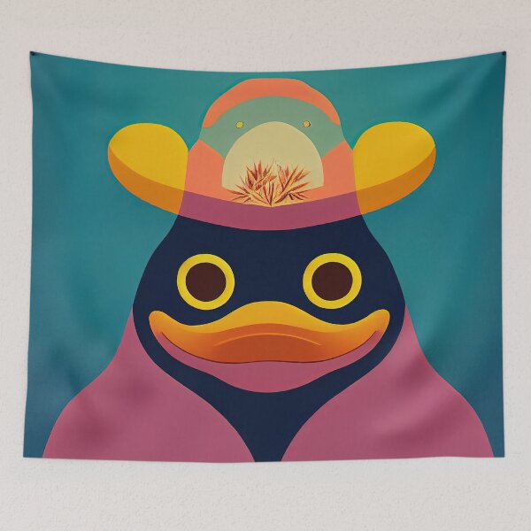 Item preview, Happy platypus designed and sold by Hoity-Toity.