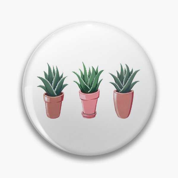 Item preview, Three Pots with Aloe Vera designed and sold by Pavnud.