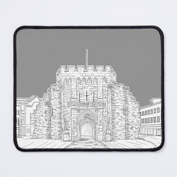 Item preview, The Bargate, Southampton (UK) - Turquoise version designed and sold by Adam Regester.
