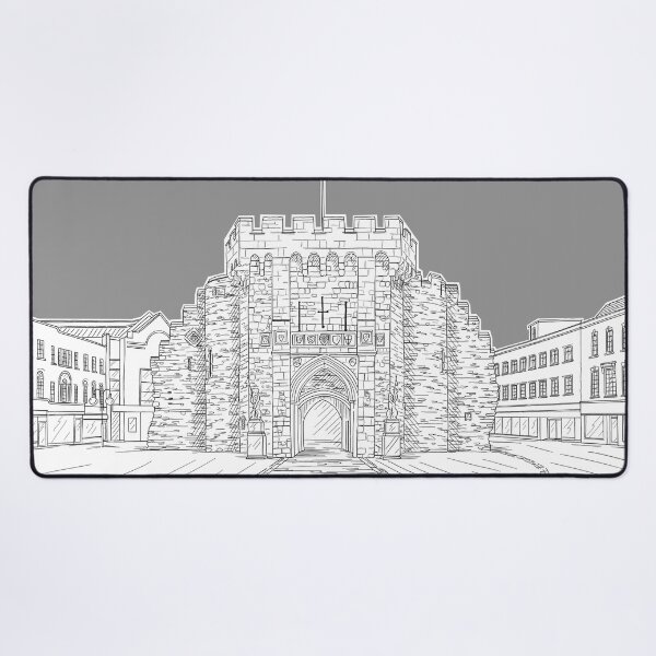 Item preview, The Bargate, Southampton (UK) - Turquoise version designed and sold by Adam Regester.