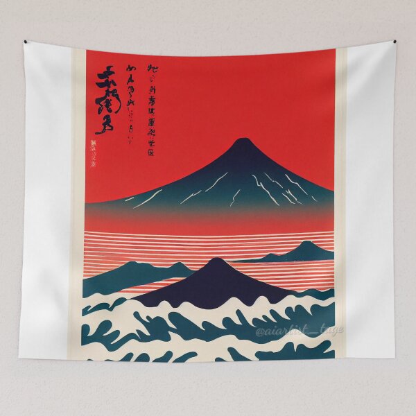 Artikelvorschau, japanische Kunst [Erstellt von AI] entworfen und verkauft von TAGE-GALLERY.