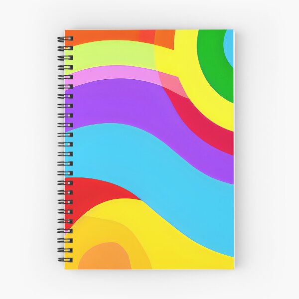 Item preview, Rainbow Swirls designed and sold by FinaSusu.