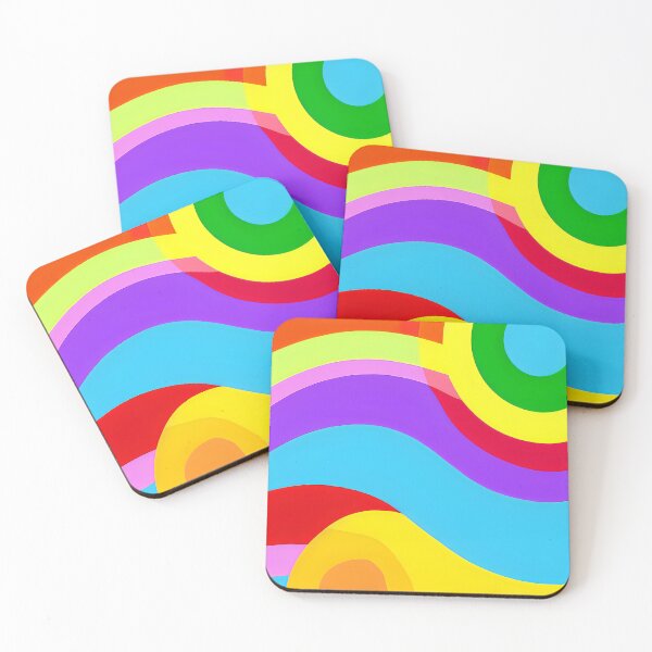 Item preview, Rainbow Swirls designed and sold by FinaSusu.