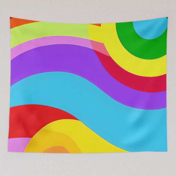 Item preview, Rainbow Swirls designed and sold by FinaSusu.