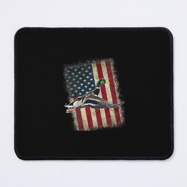 Item preview, Minimalist Patriotic Flying Mallard Design for Duck Hunters and Duck Hunting designed and sold by LifeCrush.