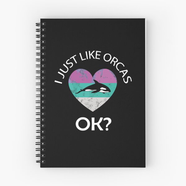 Item preview,  i just like orcas ok? designed and sold by artzaka.
