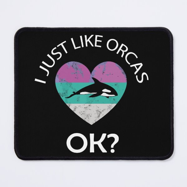 Item preview, i just like orcas ok? designed and sold by artzaka.