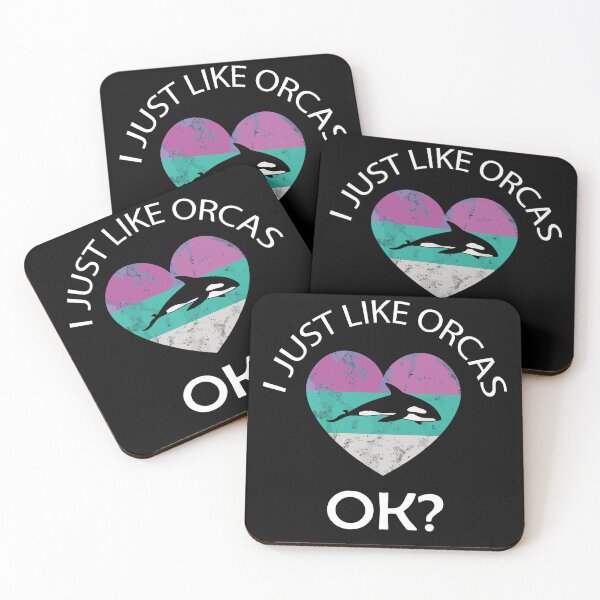Item preview,  i just like orcas ok? designed and sold by artzaka.