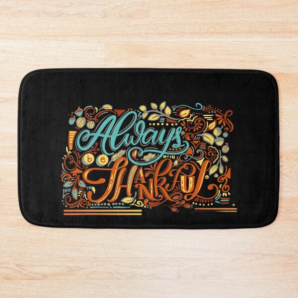 Item preview,  BE GRATEFUL AND ALWAYS BE THANKFUL designed and sold by 3Akshithaa.