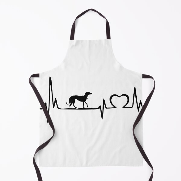 Item preview, Heartbeat ECG Love Greyhound Dog - Funny Dog Greyhound Gifts, Perfect Gift For Dog Owners designed and sold by El-kournafi.