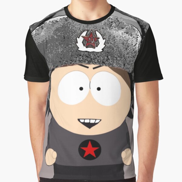 Vista previa del artículo con la obra «Carácter comunista de South Park», diseñado y vendido por Angeleghties.