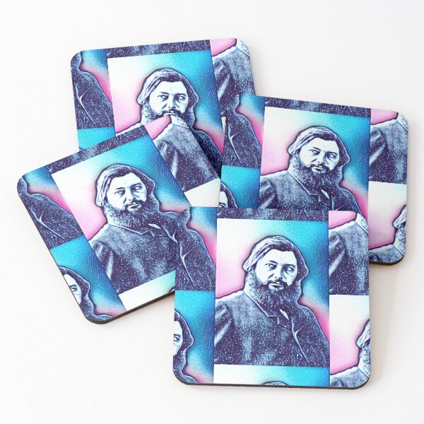 Item preview, Gustave Courbet Artwork | Gustave Courbet Portrait | Gustave Courbet Wall Art  designed and sold by Suyogsonar25.