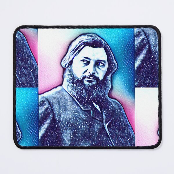 Item preview, Gustave Courbet Artwork | Gustave Courbet Portrait | Gustave Courbet Wall Art designed and sold by Suyogsonar25.
