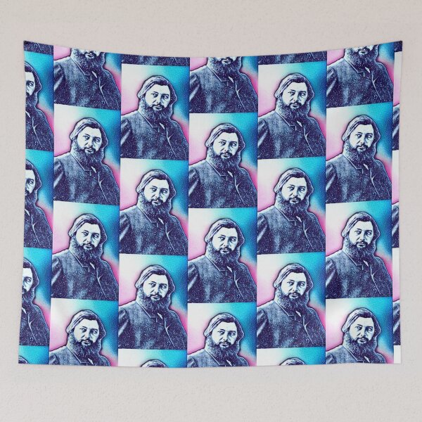 Item preview, Gustave Courbet Artwork | Gustave Courbet Portrait | Gustave Courbet Wall Art  designed and sold by Suyogsonar25.