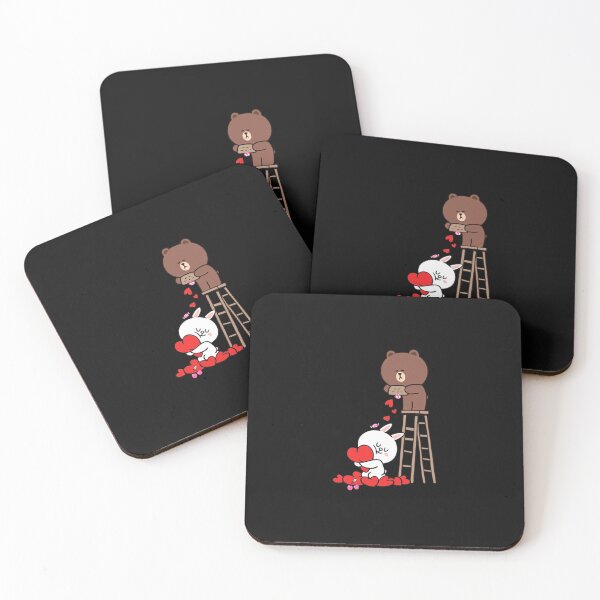 Item preview, Brown and Cony Love designed and sold by coppesdeviv.