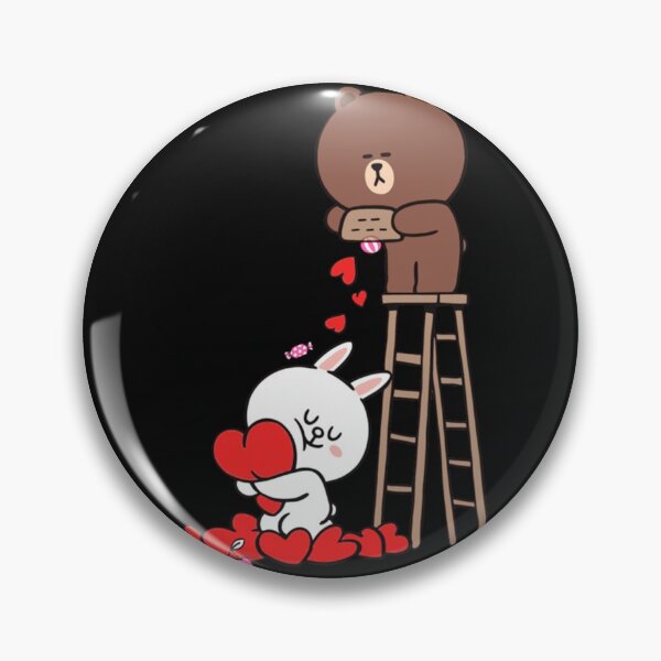 Item preview, Brown and Cony Love designed and sold by coppesdeviv.