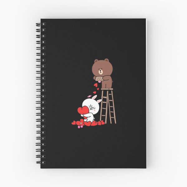 Item preview, Brown and Cony Love designed and sold by coppesdeviv.