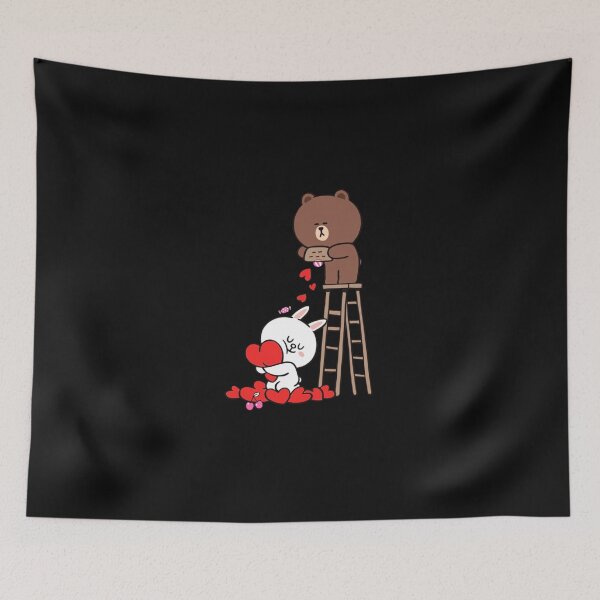 Item preview, Brown and Cony Love designed and sold by coppesdeviv.