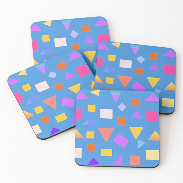 Item preview, Triangle explosion pattern design designed and sold by FinaSusu.