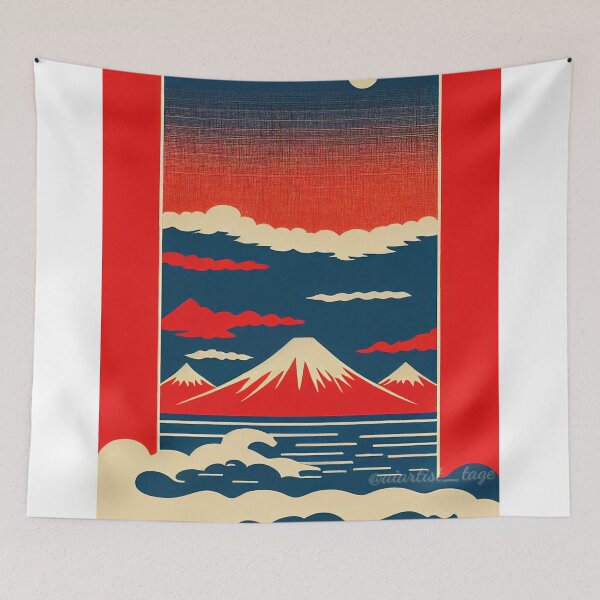 Artikelvorschau, japanische Kunst [Erstellt von AI] entworfen und verkauft von TAGE-GALLERY.