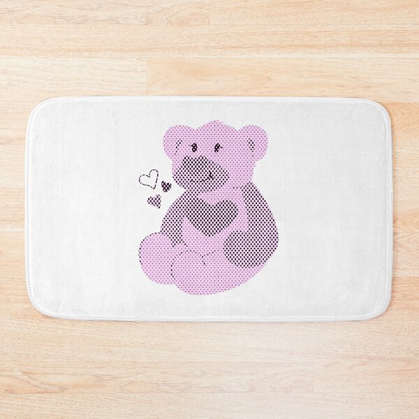 Item preview, Teddy bear with heart designed and sold by Jk-812.