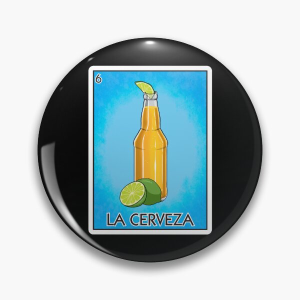 Artikelvorschau, La Cerveza Beer Card Mexican Lottery Card La Cerveza Gear entworfen und verkauft von DynamicDesign.