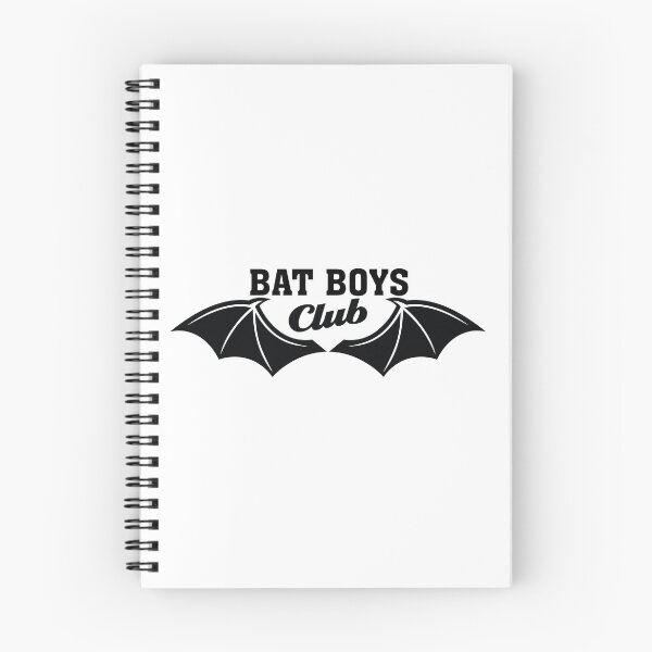 Item preview, Bat Boys Club designed and sold by ChantsGB.